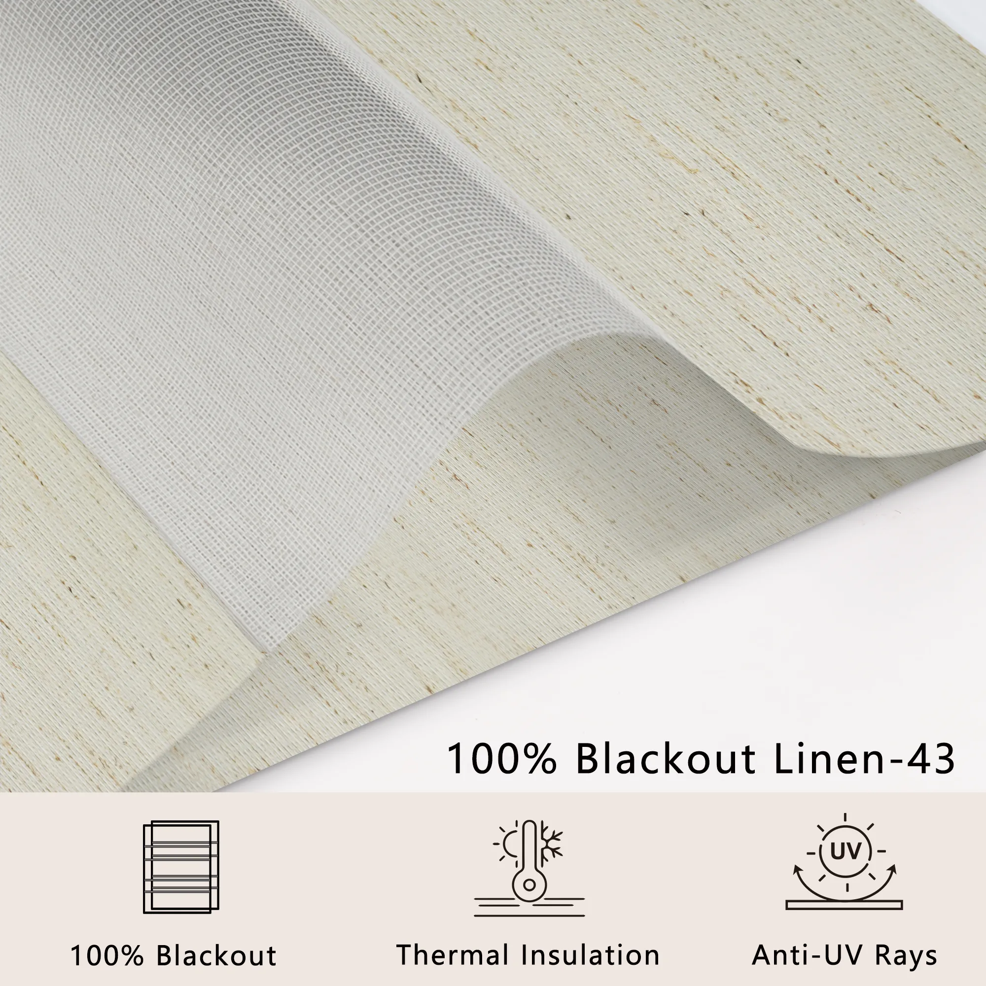 100% Blackout Linen-43