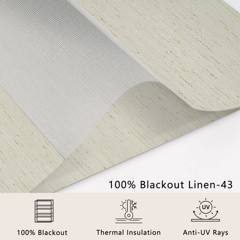 100% Blackout Linen-43
