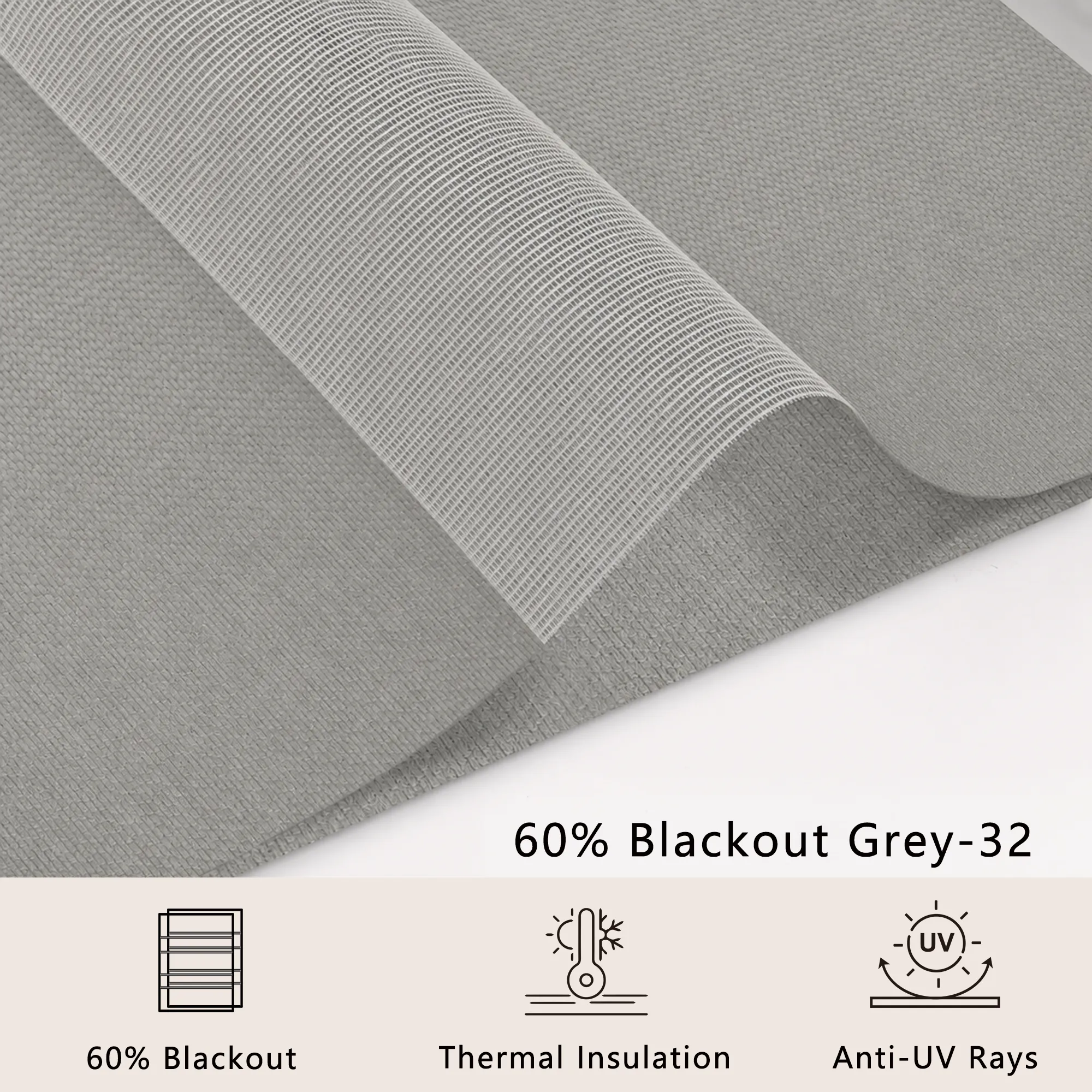 60% Blackout Grey-32
