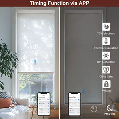 no dill motorized blinds app