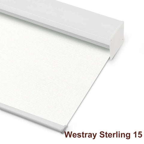 Bringnox Motorized Roller Shades 100% Blackout Westray