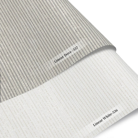 Bringnox Motorized Roller Shades 100% Blackout Linear