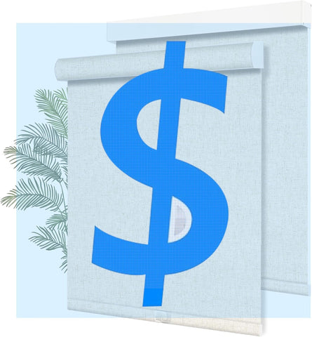 Bringnox Roller Shade Price Difference