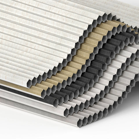 Bringnox Motorized Blinds Cellular Fabric Swatch Prestige