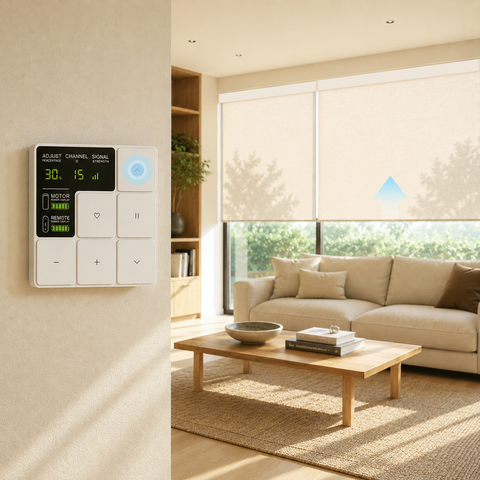 Bringnox 15-Channel LCD Wall Controller