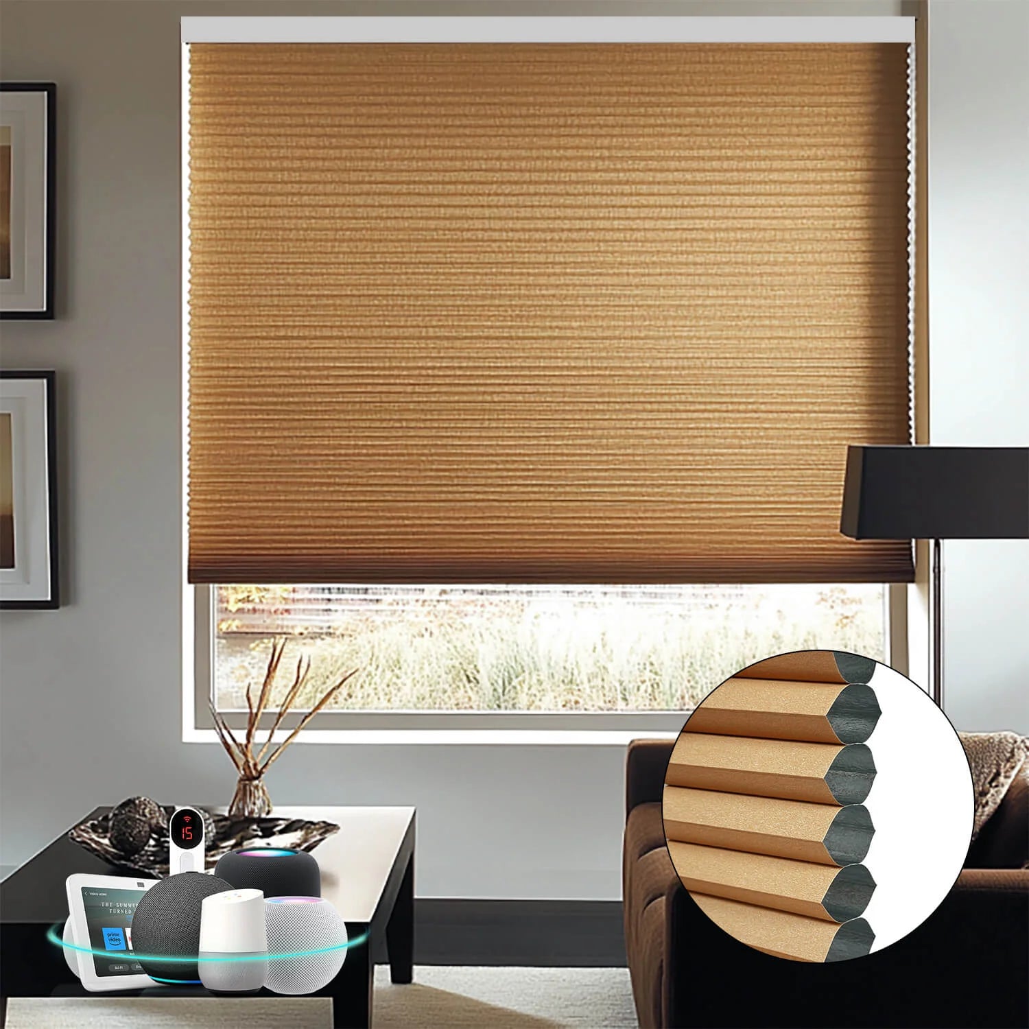 Bringnox Cellular Shades