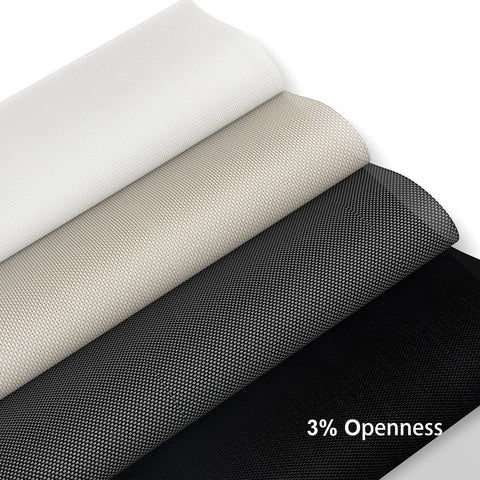 Bringnox Motorized Blinds Outdoor & Solar Shades Fabric Swatch