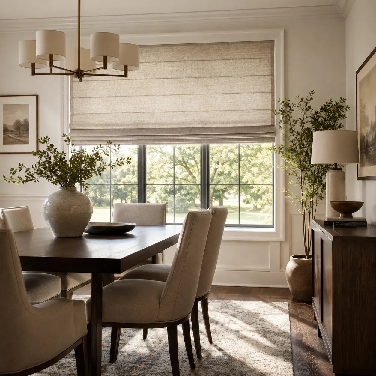 How to Choose the Right Window Treatments for Your Dining Room?