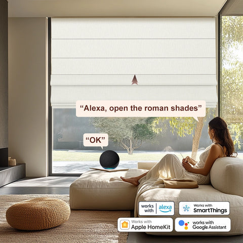 motorized blinds with alexa