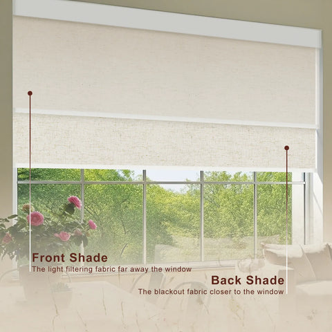 Bringnox Motorized Dual Shades