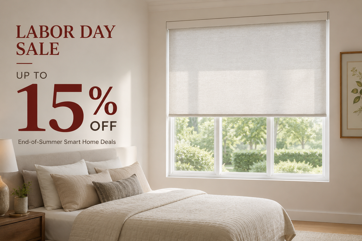 Smart Blinds for a Cooler Summer
