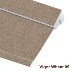 Bringnox No Drill Motorized Roller Shades 100% Blackout Vigor