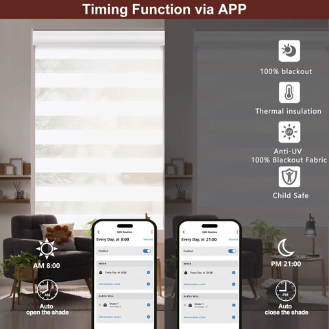 motorized blinds app