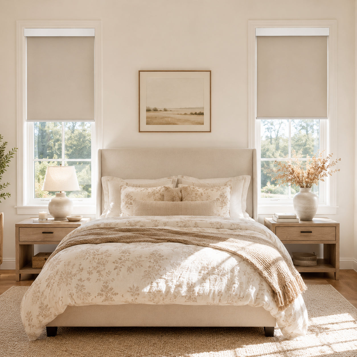 How to Choose the Right Shades for Your Bedroom?