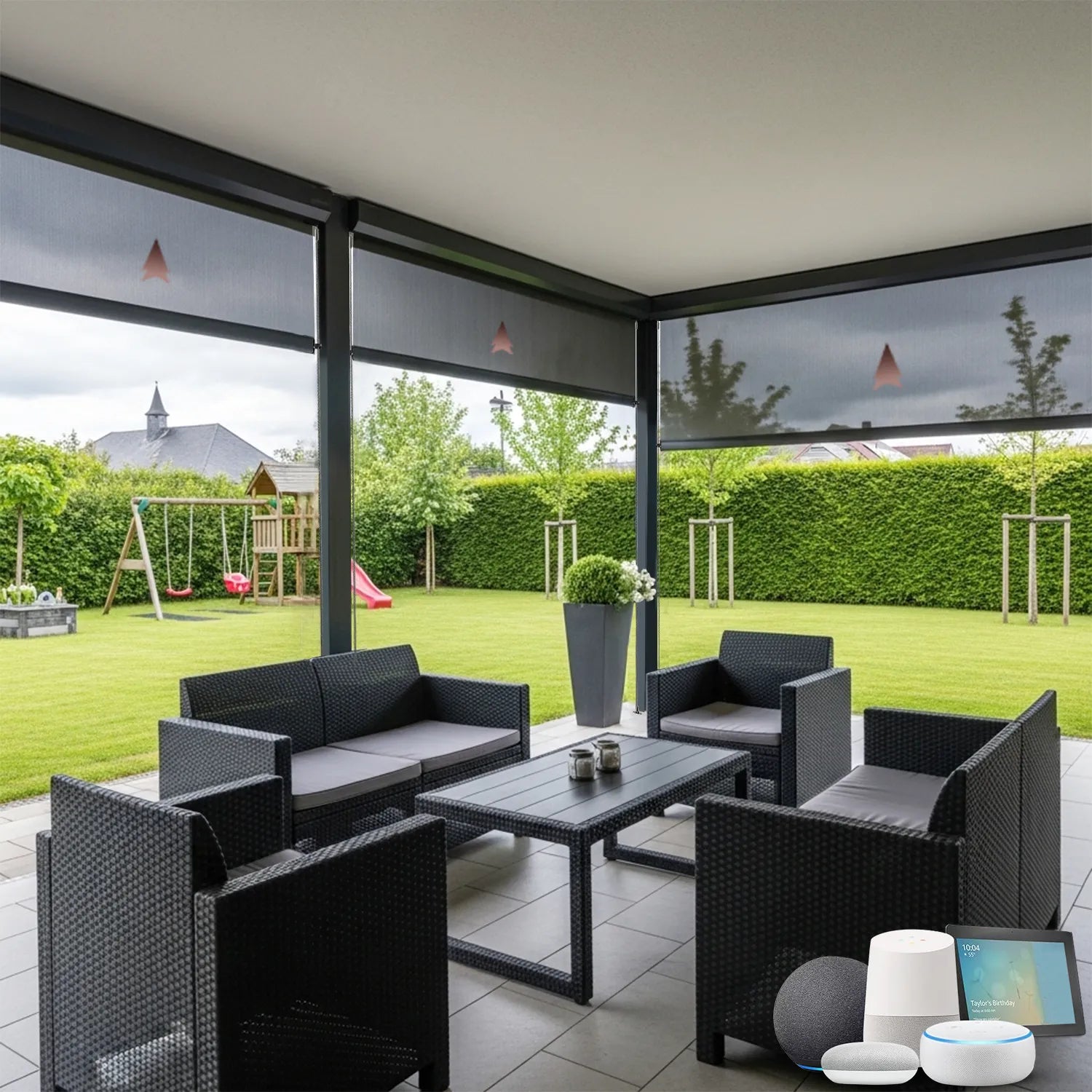 bringnox motorized outdoor shades