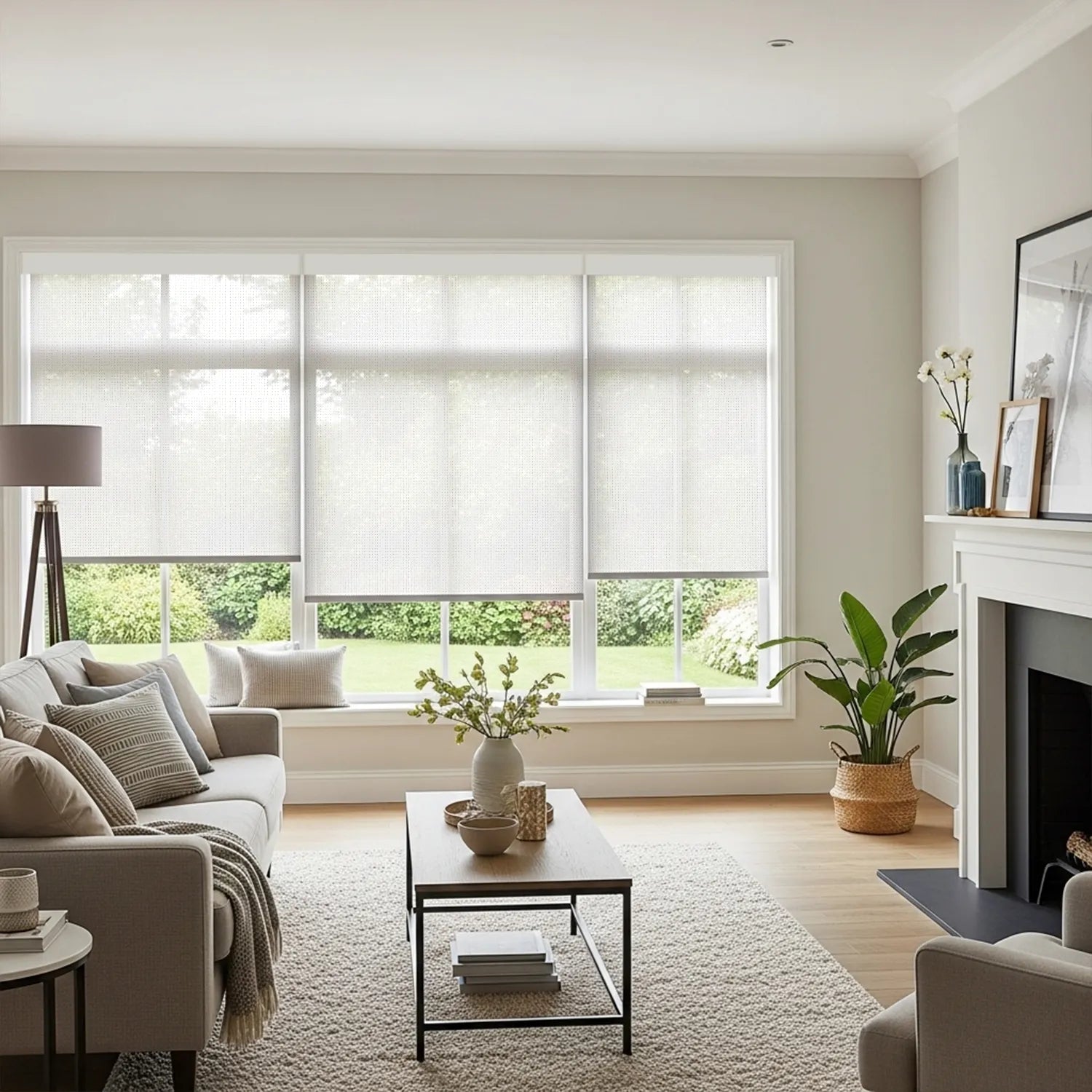 Bringnox Motorized Solar Shades