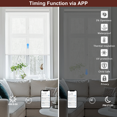 Bringnox Motorized Solar Shades