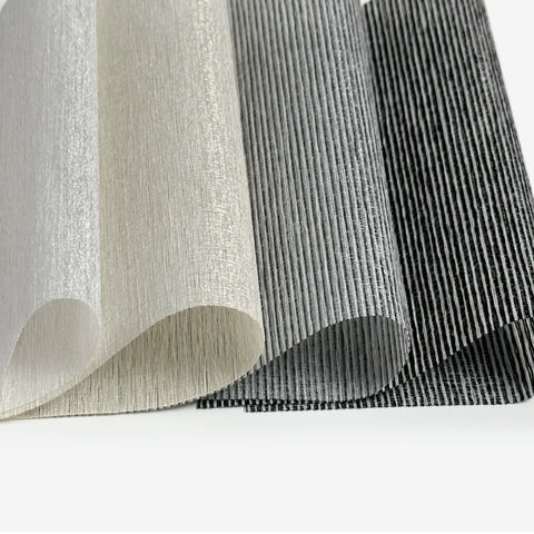 Bringnox Light Filtering 60% Blackout Motorized Roman Shades Clio