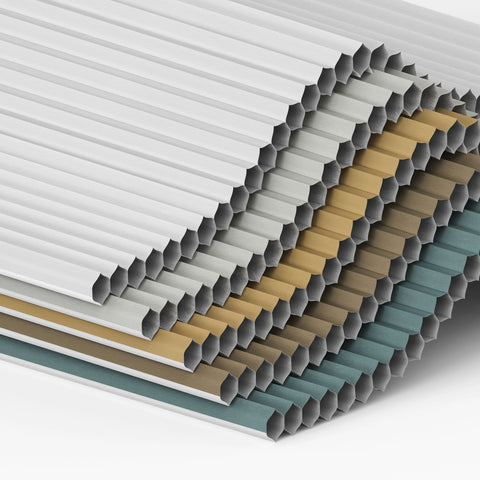 Bringnox Motorized Blinds Cellular Fabric Swatch