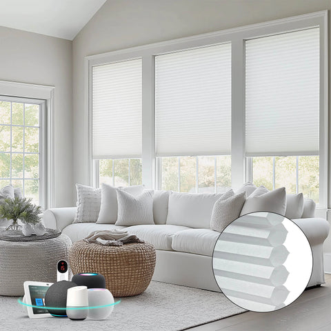 Bringnox Light Filtering Cellular Shades