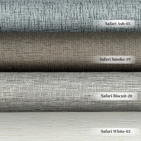 Bringnox Motorized Roller Shades 100% Blackout Safari