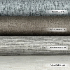Bringnox No Drill Motorized Roller Shades 100% Blackout Safari
