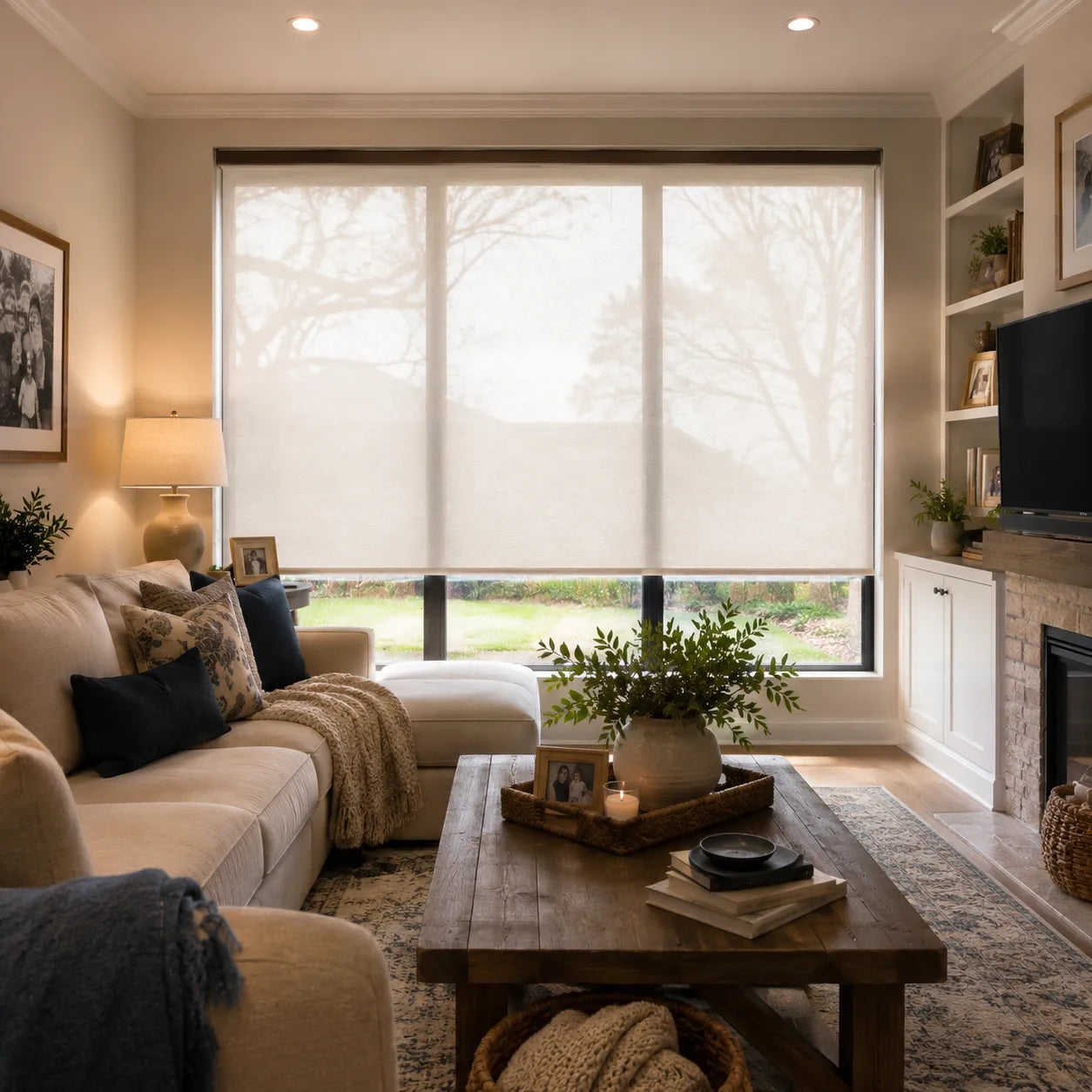 How to Choose Shades for Your Living Room?