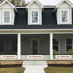 Bringnox Motorized Outdoor Shades 5% Openness