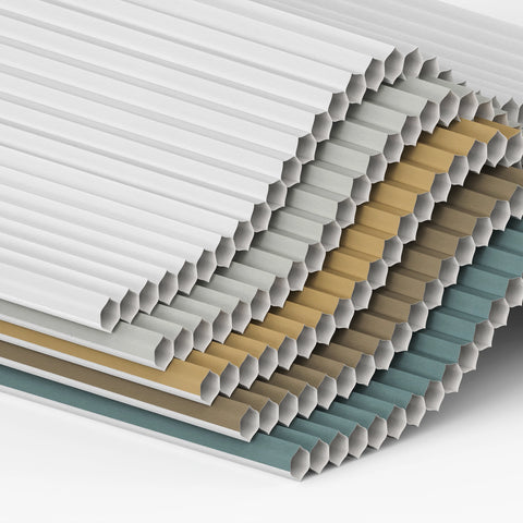 Bringnox Motorized Blinds Cellular Fabric Swatch