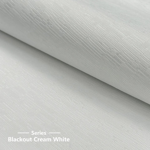 Bringnox Motorized Blinds 100% Blackout Fabric Swatch