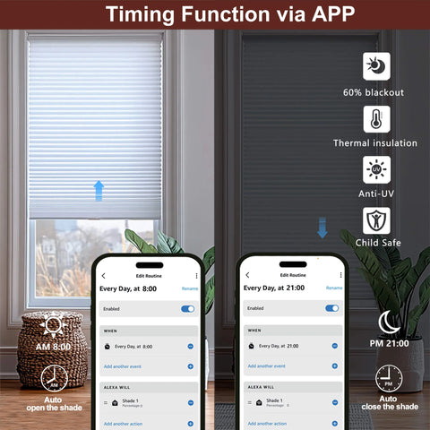 Bringnox Cellular Shades