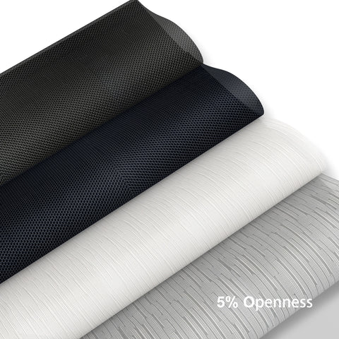 Bringnox Motorized Blinds Outdoor & Solar Shades Fabric Swatch