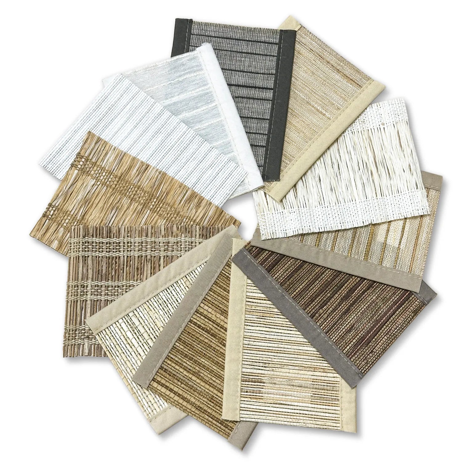 bringnox woven wood fabric