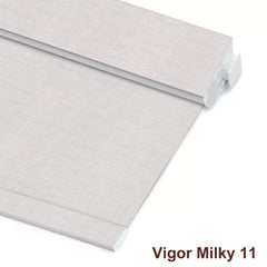 Bringnox No Drill Motorized Roller Shades 100% Blackout Vigor
