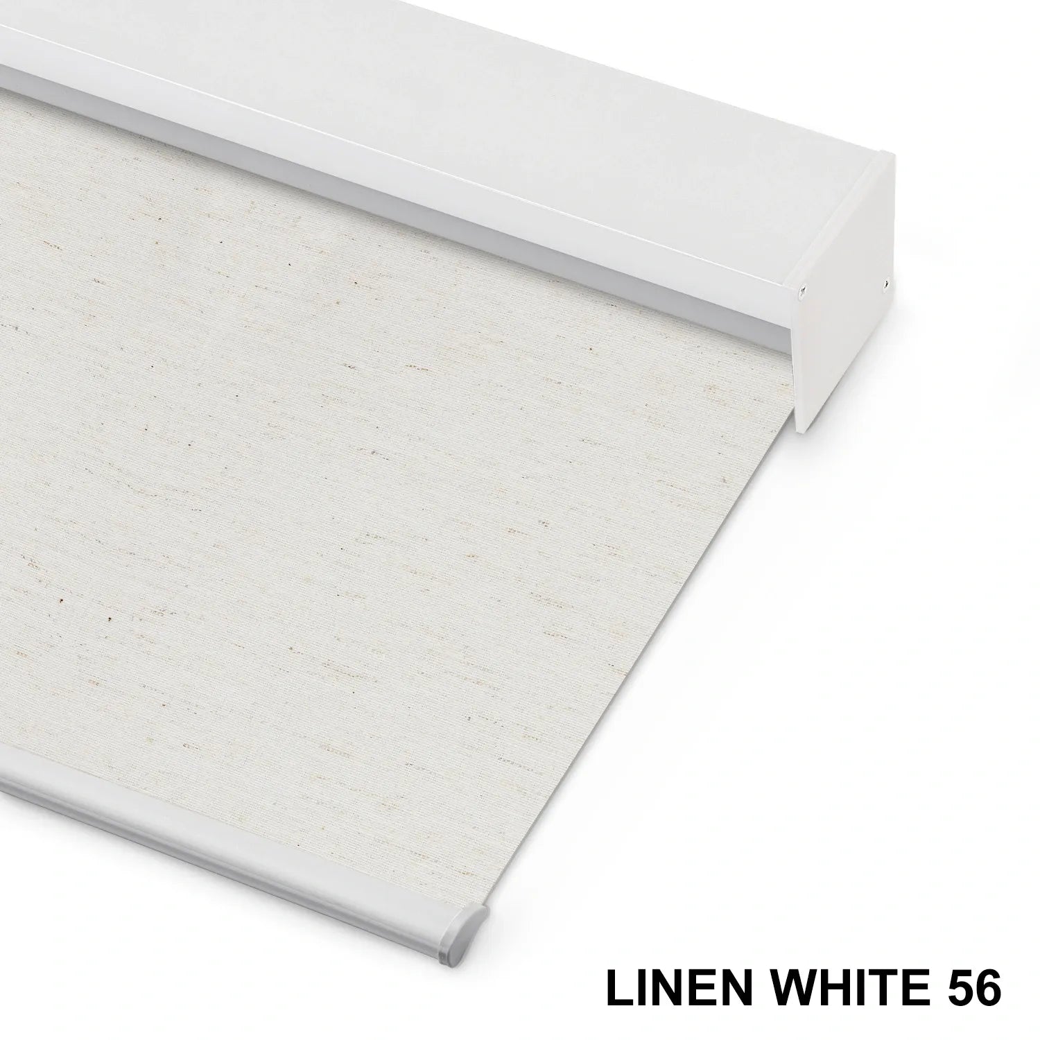 Bringnox motorized shades linen