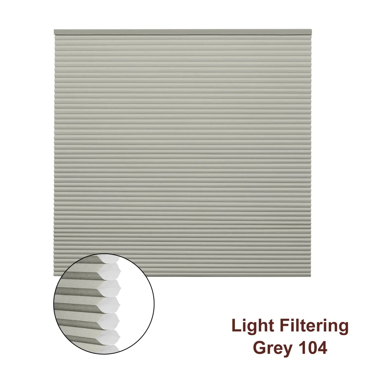  light filtering cellular shades
