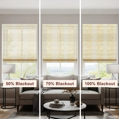 Bringnox woven wood shades