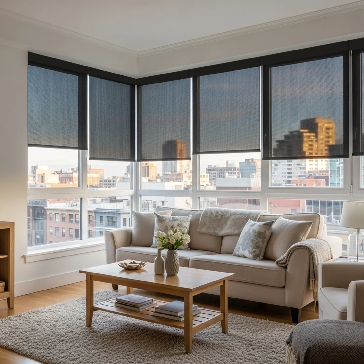 Bringnox Motorized Solar Shades