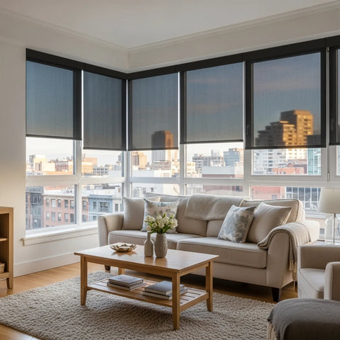 Bringnox Motorized Solar Shades