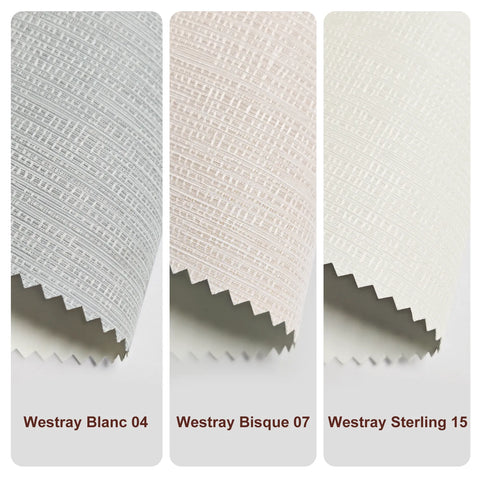 Bringnox No Drill Motorized Roller Shades 100% Blackout Westray
