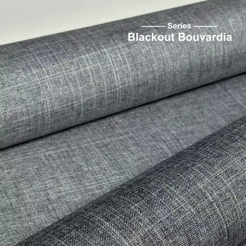 Bringnox Motorized Blinds 100% Blackout Fabric Swatch