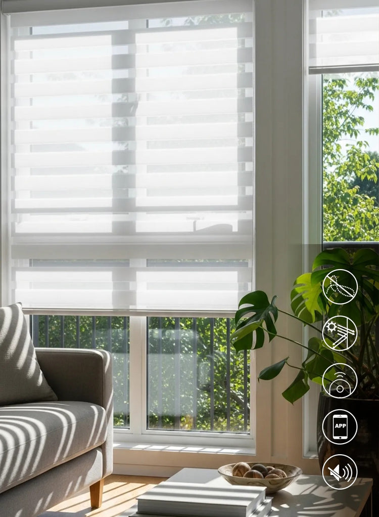 Electric Window Light Custom Electric Window Blinds & Shades – Bringnox