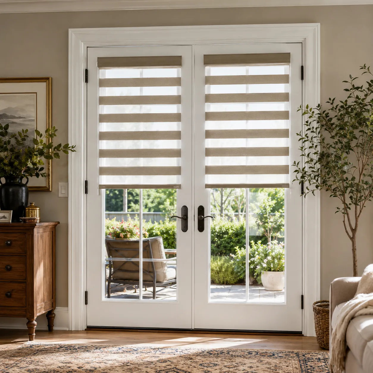 How to Choose Bringnox Motorized Shades for French Door?