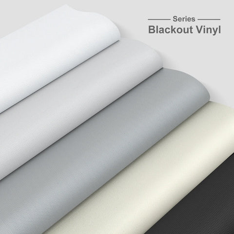 Bringnox Motorized Blinds 100% Blackout Fabric Swatch