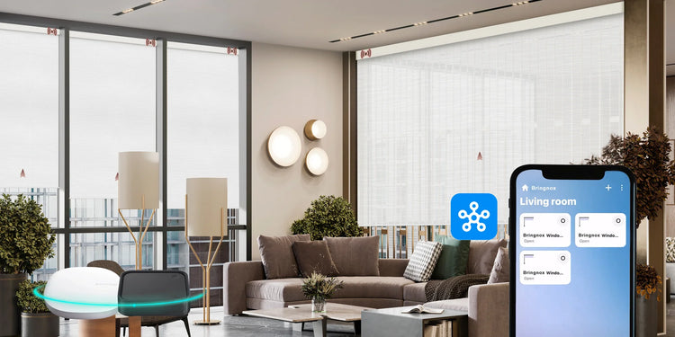 Bringnox Smartthings Motorized Blinds