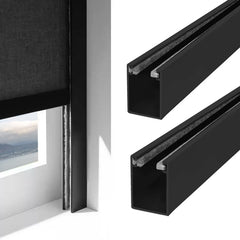 Bringnox Side Rail Track For Blackout Roller Shades