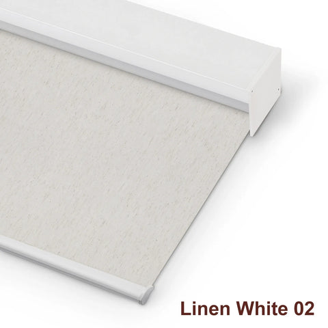 bringnox light filtering motorized shades linen