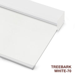 Bringnox Motorized Light Filtering Roller Shades 70% Blackout Treebark