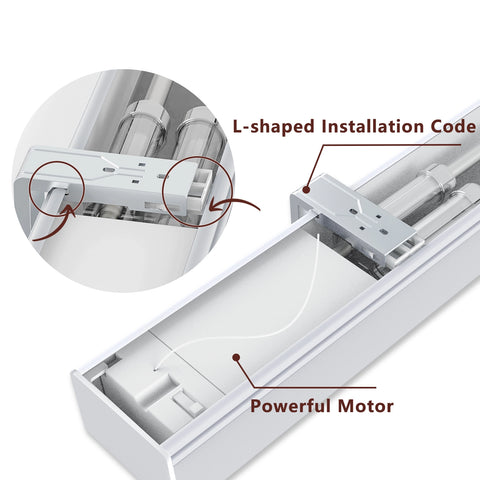 Installing Motorized Roman Shades 