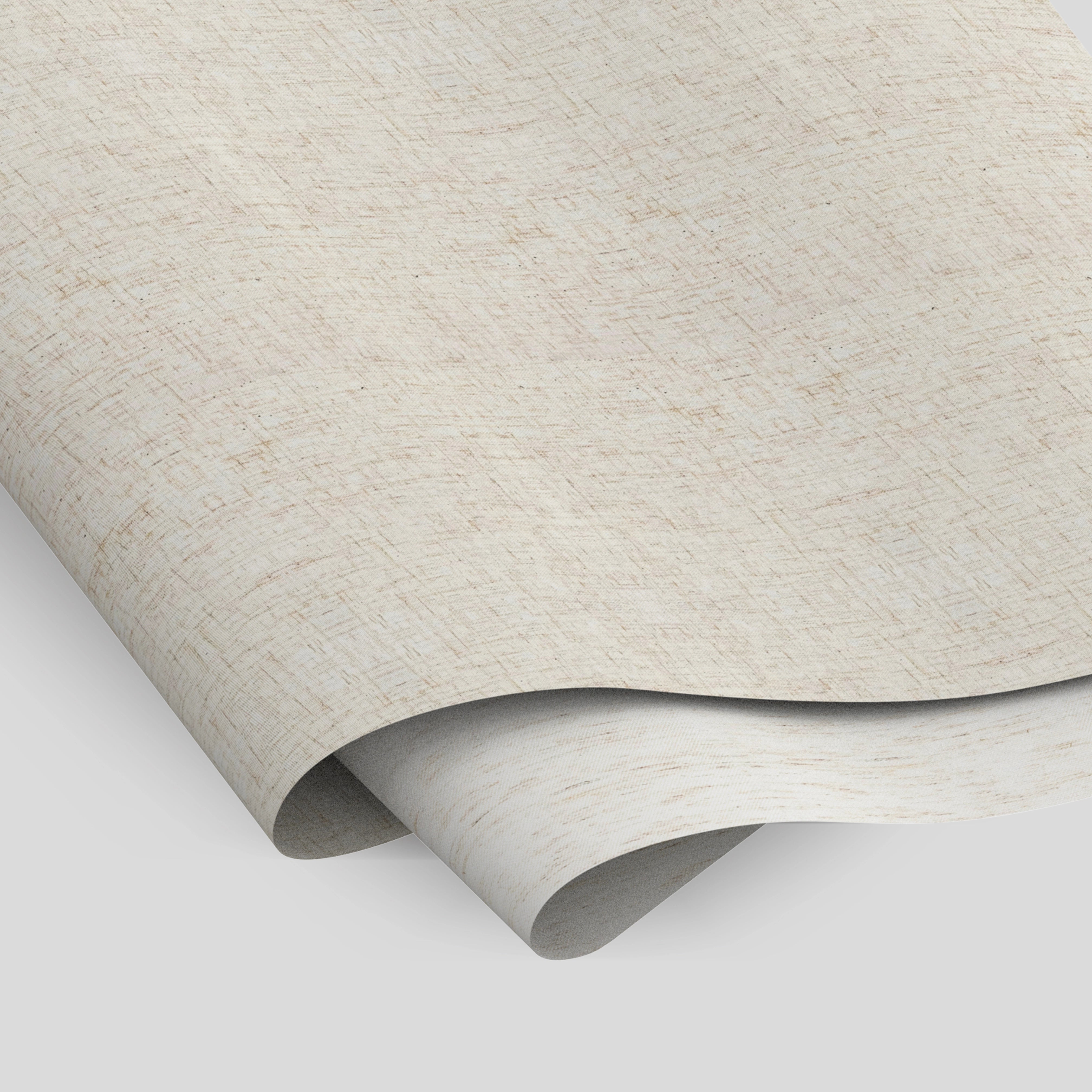 Bringnox Blackout Motorized Roman Shades Linen